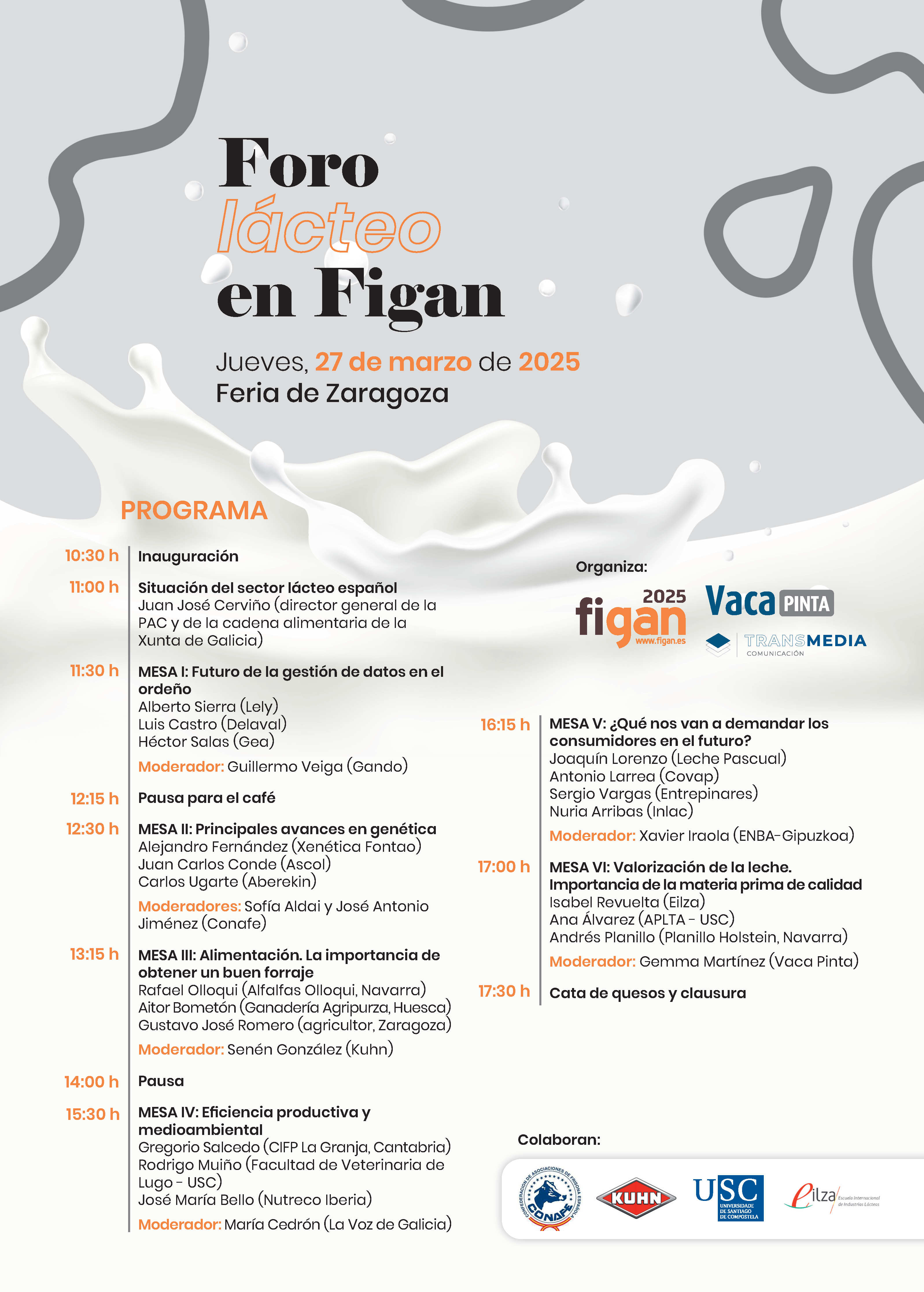 FIGAN 2025 presenta el Foro Lacteo